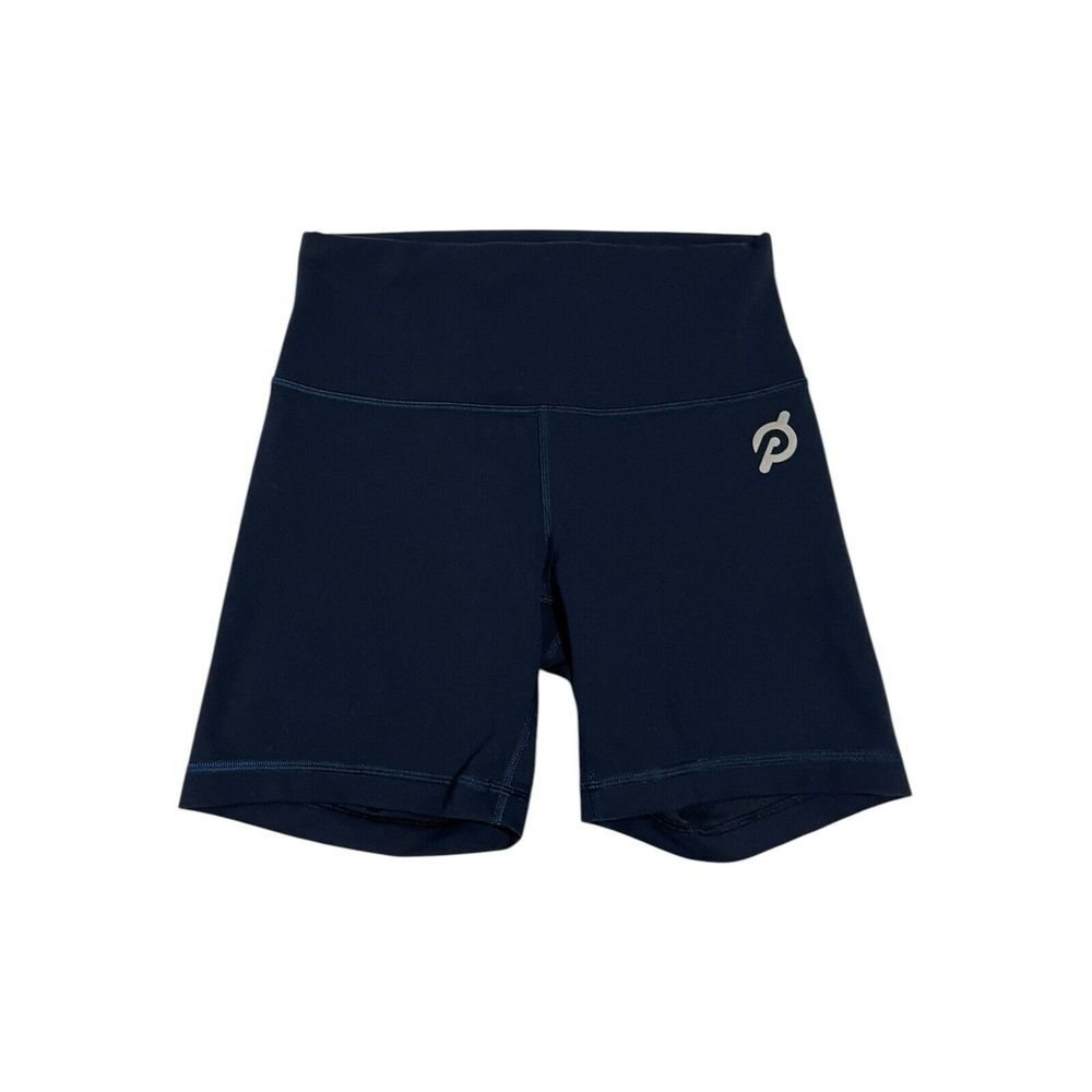 lululemon athletica Navy Athletic Bike Shorts